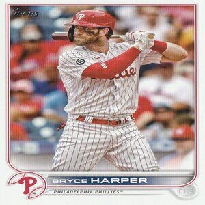 Bryce Harper - 2022 Topps Series 1 Baseball Card